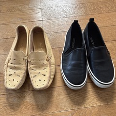 レディース 22.5センチシューズの画像