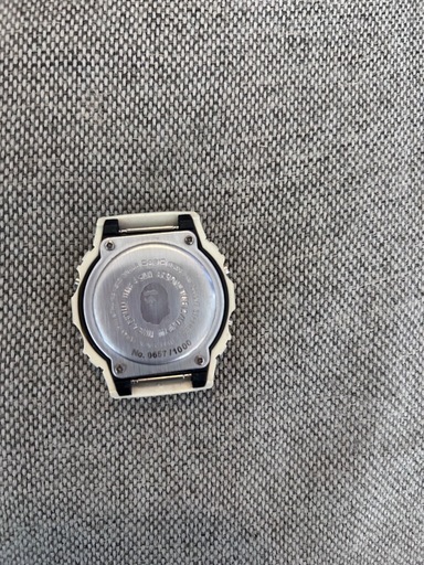 希少！1000本限定品！A BATHING APE (BAPE) コラボDW-5600VT