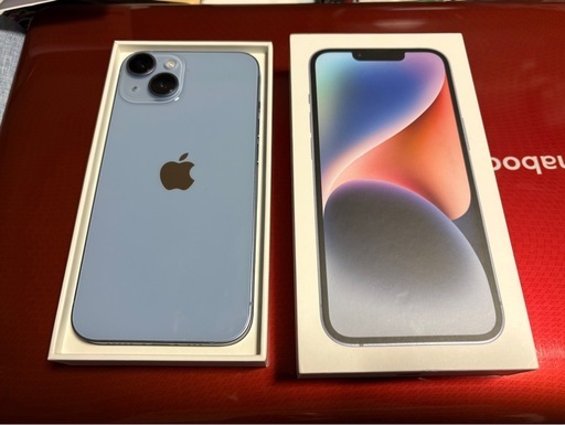 携帯電話/スマホ iPhone14     128GB