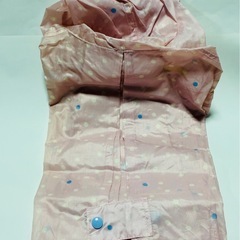 子供用通学カッパ140サイズの画像