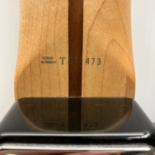 エレキギター   FENDER  JAPAN   ST-STD   ストラトキャスター　HSHモデル