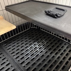 ミニマルランド クリアケージ M マルチカラー うさぎ用 M サイズの画像