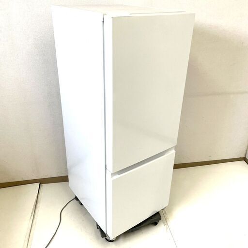 伊勢崎店【現状品】ji3-23 Hisense 2ドアノンフロン冷凍冷蔵庫 AT-RF160-WH 2022年製 ハイセンス