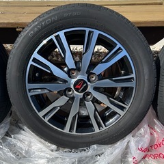 受付終了しました。ホイール付タイヤ　ダイハツの画像