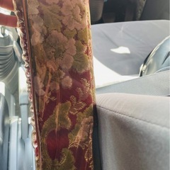 特注！金華山　花籠　デコトラ　肘掛けカバー　07フォワードの画像