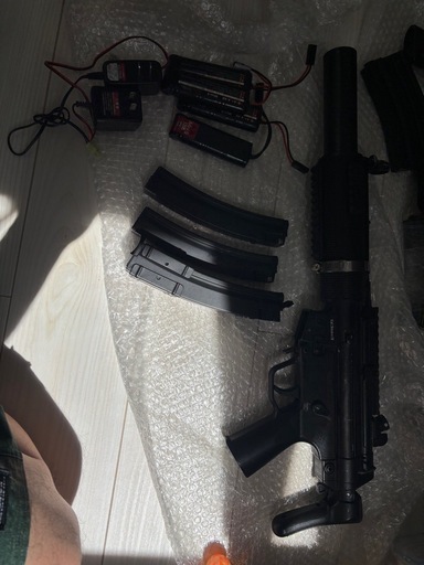 サバゲー銃　MP5