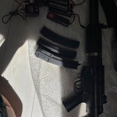 サバゲー銃　MP5の画像