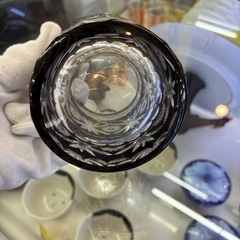 【ジャングル守口店】切子グラス2個セットの画像