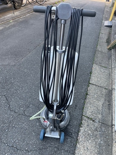 床洗浄用ポリッシャー