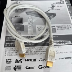 PanasonicDVDレコーダーの画像