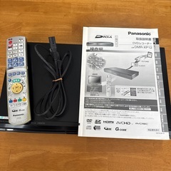 PanasonicDVDレコーダーの画像