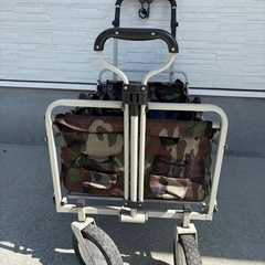 キャリーワゴン迷彩柄の画像