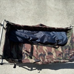 キャリーワゴン迷彩柄の画像