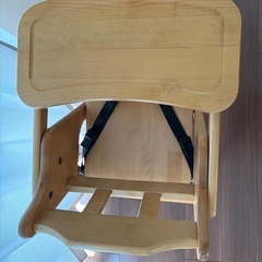 ベビーチェアの画像