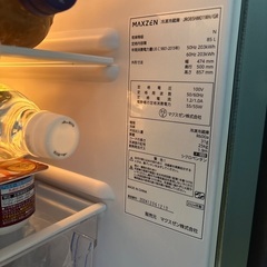 【使用期間:約半年】冷凍冷蔵庫の画像