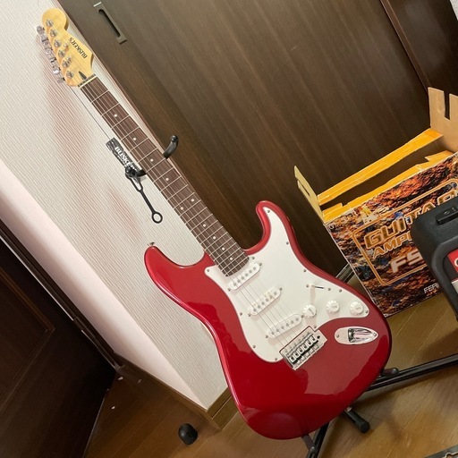 エレキギター　　バスカーズ　BSEセット　ほぼ未使用品