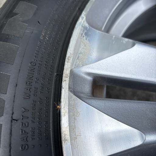 爆値引❗️程度良ホンダCR-Z純正アルミタイヤセット