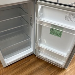 【取りに来られる方限定！！】ハイセンス 2ドア冷蔵庫 2021年製の画像
