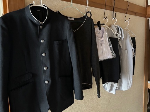 鹿児島実業高校　男子　制服一式