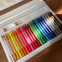 【決まりました】クーピー24色の画像