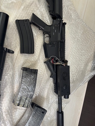 サバゲー銃　KNICHT S ARMAMENT SR-16 STONER RIPLE SE.15%