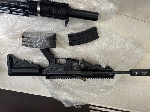 サバゲー銃　KNICHT S ARMAMENT SR-16 STONER RIPLE SE.15%