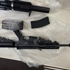 サバゲー銃　KNICHT S ARMAMENT SR-16 STONER RIPLE SE.15%の画像