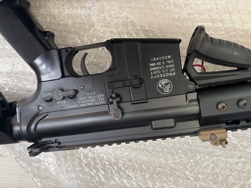 サバゲー銃　KNICHT S ARMAMENT SR-16 STONER RIPLE SE.15%
