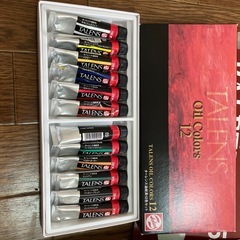 高校　油絵セットの画像