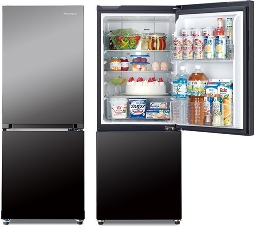 Hisense 冷蔵庫hr-g1501em