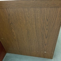 【中古品】ローチェスト タンス 木目調 引き出し4個の画像