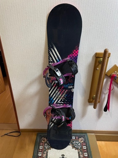 RIDE rupture 151cm ビンディング付き
