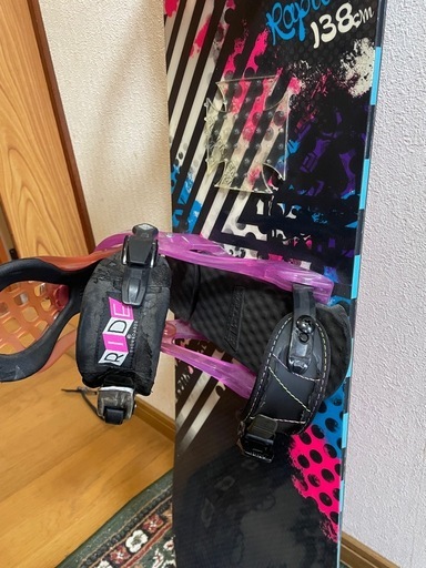 RIDE rupture 151cm ビンディング付き