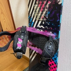 RIDE rupture 151cm ビンディング付きの画像