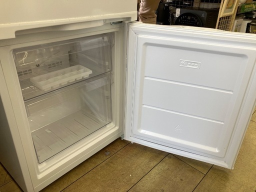 【6ヶ月保証】maxzen マクスゼン　140L 冷蔵庫　JR139HMO1WH 2020年製