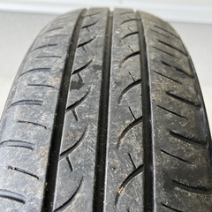 ノーマルタイヤ　ヨコハマ　ブルーアース　155/65R14 4本の画像