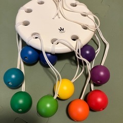 童具館　ケルンボールとNIC ベビートレーナー（ベビージム）の画像