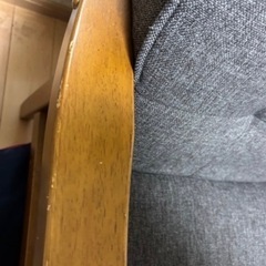 2人掛けソファの画像