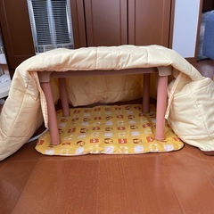 ミニこたつの画像