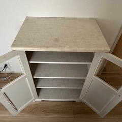 ニトリ　収納棚　キッチン棚の画像