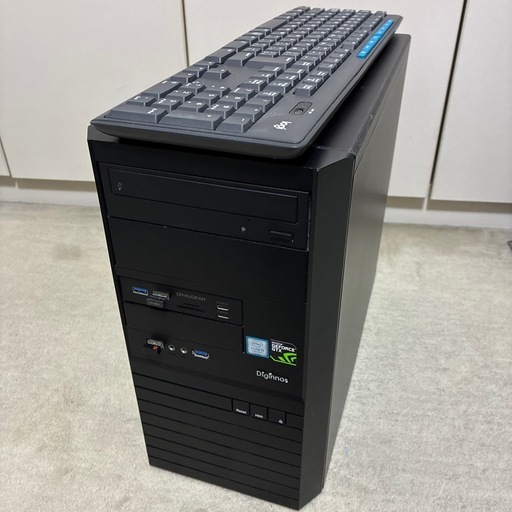 【価格交渉可能】ドスパラ　デスクトップPC 中古