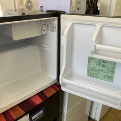 【6ヶ月保証】IRIS OHYAMA アイリスオーヤマ　冷蔵庫 NRSD-4A-B 2019年製の画像