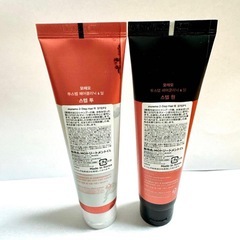 未使用【moremo 2-STEP HAIR CLINIC トリートメントセット】の画像