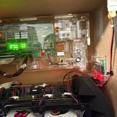 パチスロ実機ディスクアップ！　家庭用電源　コイン不要機　無段階ボリューム付き　引取り手渡し希望の画像