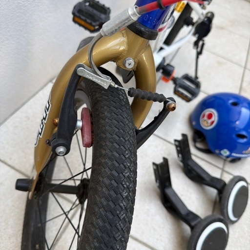 d-bike     HONDA 16インチ子供用自転車【ヘルメット付】