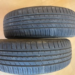 中古タイヤの画像