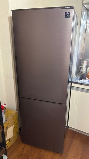  SHARP シャープ プラズマクラスター 冷蔵庫 冷凍冷蔵庫 SJ-PD27A-T 大容量 一人暮らし 同棲 二人暮らし