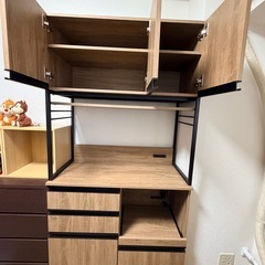 キッチンボード　90【ほぼ未使用】の画像