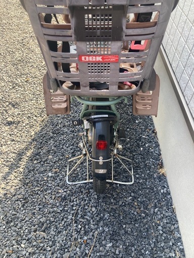 再値下げ中‼️ブリジストン アンジェリーノ   子乗せ自転車 3人乗り 非電動自転車
