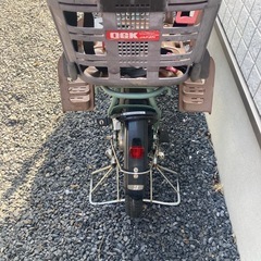 ブリジストン アンジェリーノ   子乗せ自転車 3人乗り 非電動自転車の画像